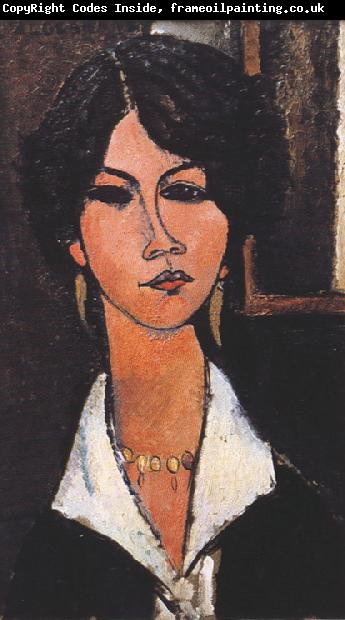 Amedeo Modigliani The Algerian Woman (mk39)